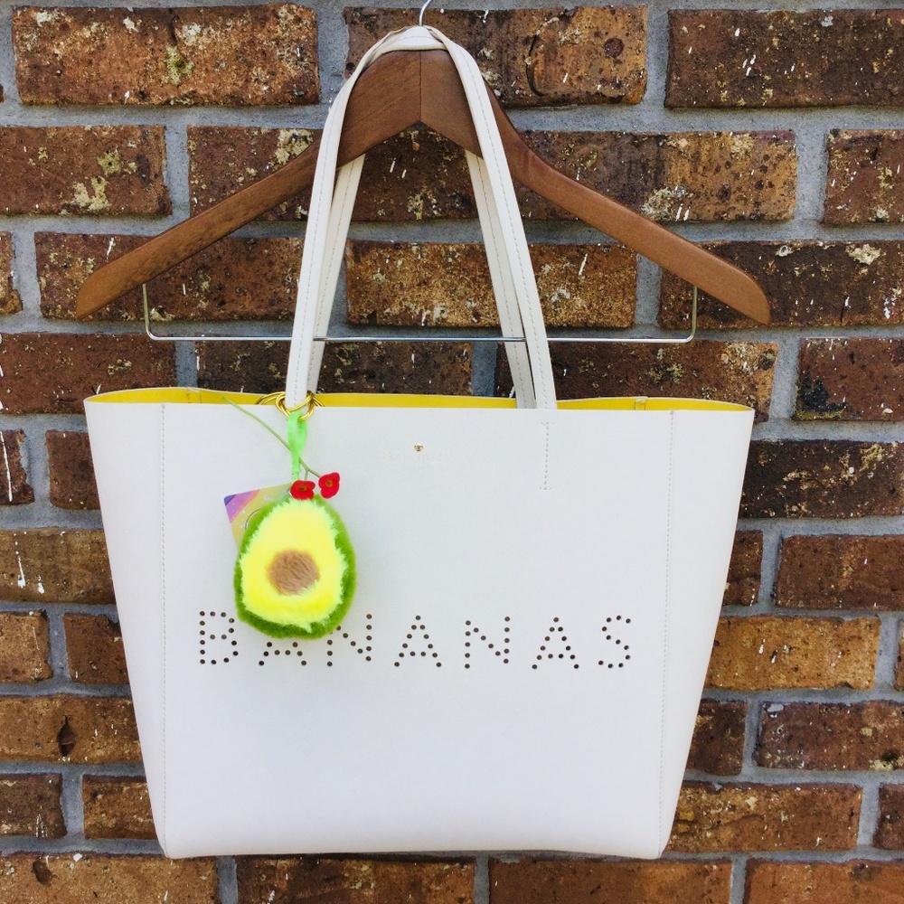 Kate Spade bananas tote Ⓜ️